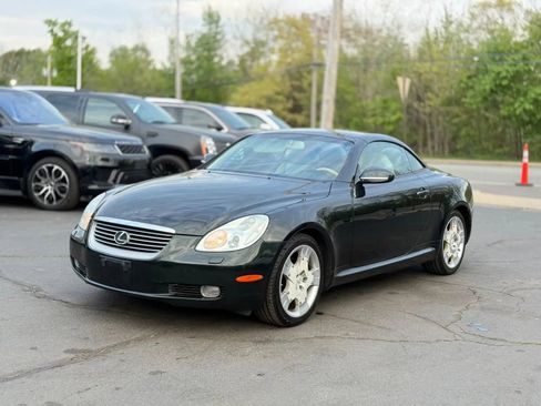 Used 2002 Lexus SC 430 Convertible RWD image 2