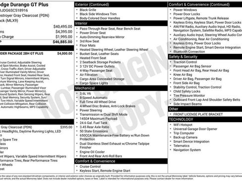 Used 2025 Dodge Durango GT AWD/4WD image 5