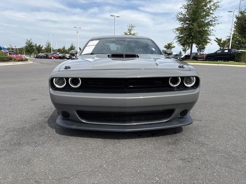 Used 2023 Dodge Challenger R/T w/ Blacktop Package RWD image 3
