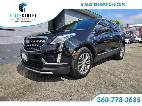 Used 2021 Cadillac XT5 Premium Luxury AWD/4WD image 1