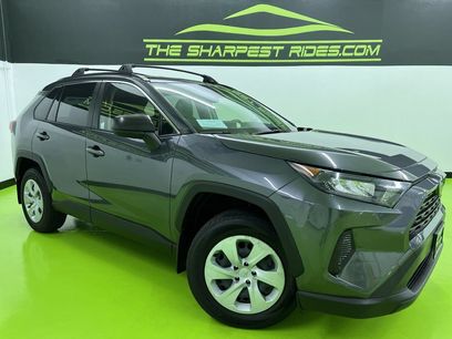 Used 2019 Toyota RAV4 LE w/ All Weather Liner Package