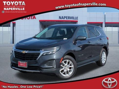 Used 2022 Chevrolet Equinox LT image 1