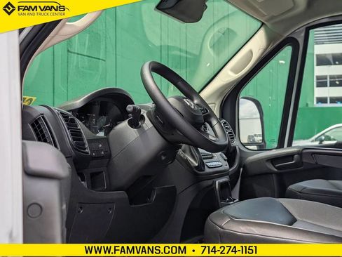 Used 2026 RAM ProMaster 2500 w/ Convenience Group FWD image 14
