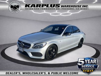 Used 2017 Mercedes-Benz C 43 AMG 4MATIC Sedan w/ Premium 4 Package