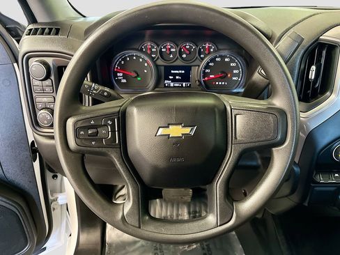 Used 2024 Chevrolet Silverado 1500 W/T w/ WT Value Package AWD/4WD image 11