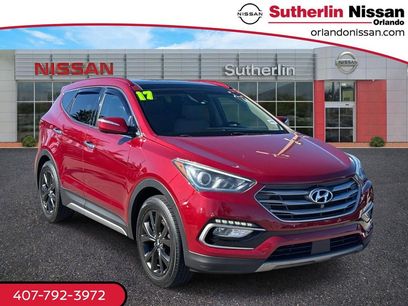 Used 2017 Hyundai Santa Fe Sport w/ 2.0T Ultimate Tech Package 05