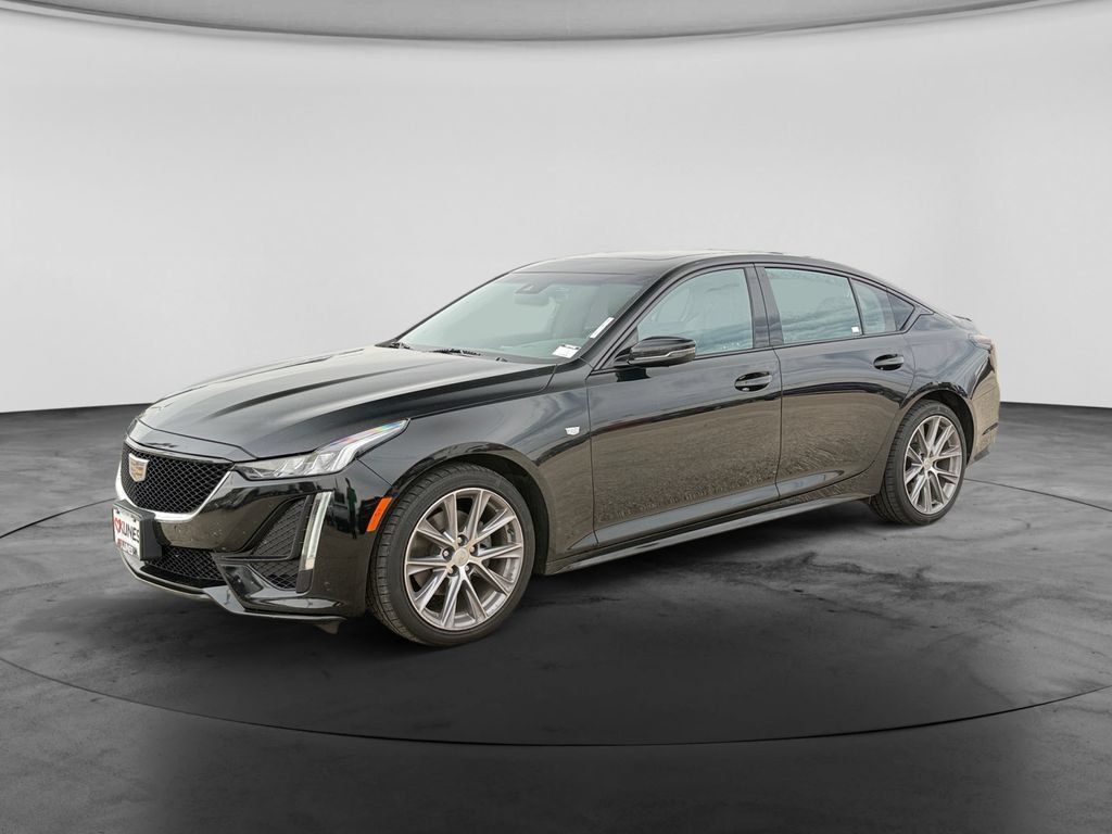 Used 2022 Cadillac CT5 Sport AWD/4WD image 3