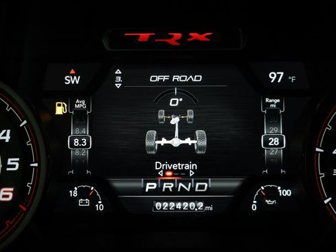 Used 2021 RAM 1500 TRX w/ TRX Lanuch Edition AWD/4WD image 97