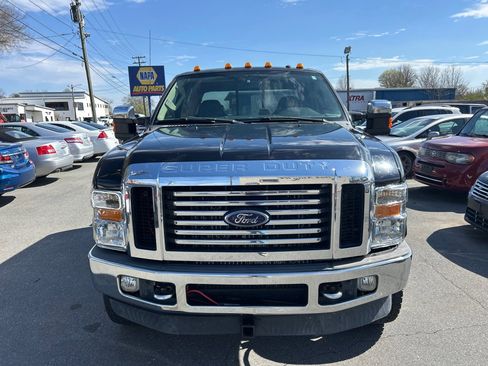 Used 2009 Ford F350 4x4 Crew Cab DRW Super Duty image 2