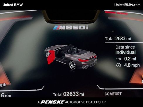 Used 2024 BMW M850i xDrive Convertible image 7
