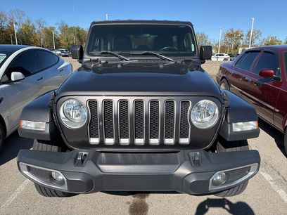 Used 2018 Jeep Wrangler Unlimited Sahara