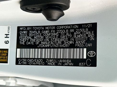 Used 2022 Toyota Prius Nightshade image 30