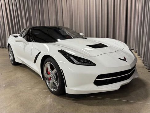 Used 2014 Chevrolet Corvette Stingray Coupe w/ 3LT Preferred Equipment Group image 1