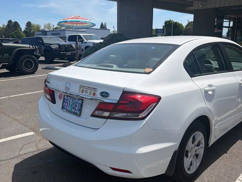 Used 2015 Honda Civic LX image 3