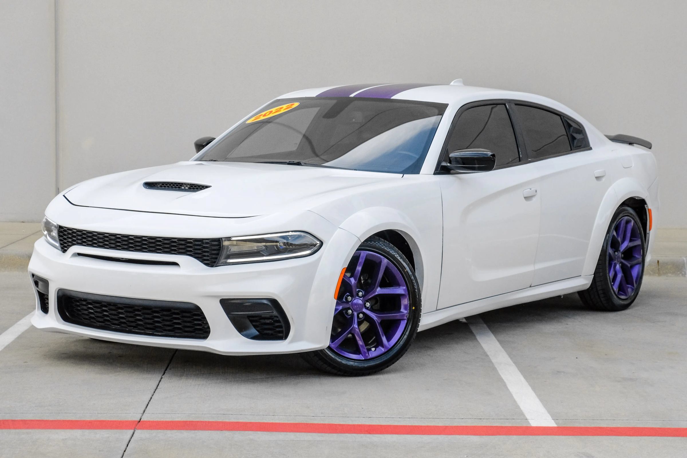 Used 2022 Dodge Charger R/T w/ Blacktop Package RWD image 13