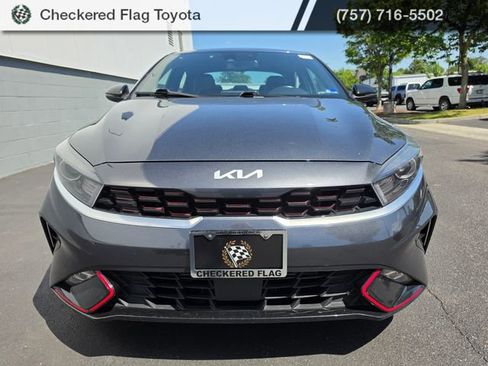 Used 2023 Kia Forte GT-Line w/ GT-Line Technology Package FWD image 12