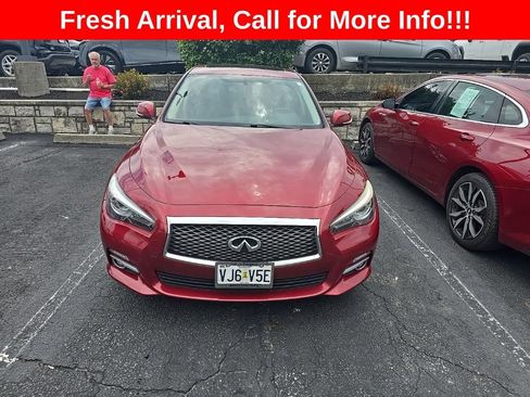 Used 2016 INFINITI Q50 Premium AWD/4WD image 2