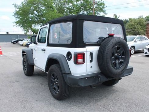 Used 2024 Jeep Wrangler Sport AWD/4WD image 32