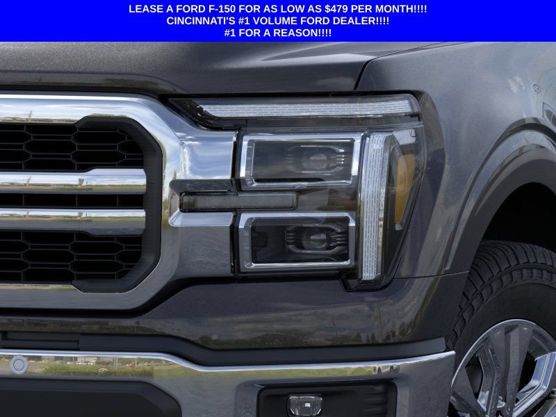New 2026 Ford F150 Lariat w/ Equipment Group 501A Mid AWD/4WD image 18