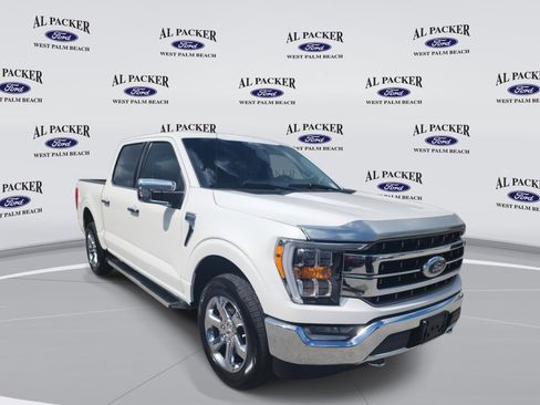 Certified 2023 Ford F150 Lariat w/ FX4 Off-Road Package image 7