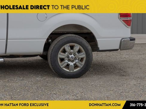 Used 2011 Ford F150 XLT w/ XLT Chrome Pkg RWD image 25