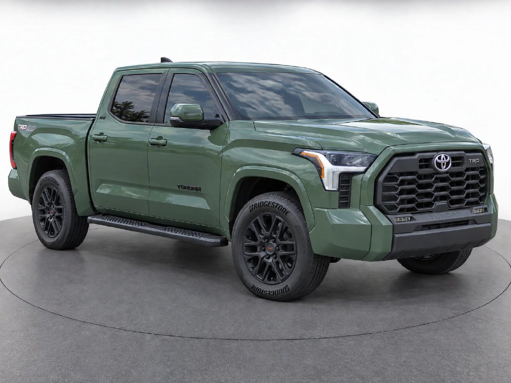 Used 2023 Toyota Tundra SR5 w/ TRD Sport Premium Package AWD/4WD image 7