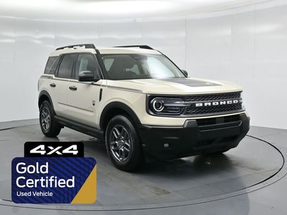 Used 2025 Ford Bronco Sport Big Bend w/ Convenience Package