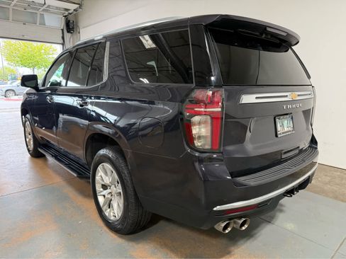 Used 2022 Chevrolet Tahoe Premier AWD/4WD image 3