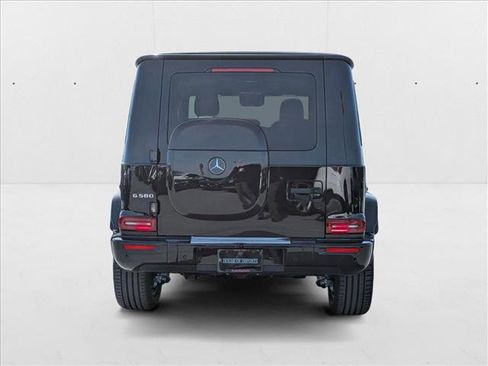 New 2025 Mercedes-Benz G 580 w/ EQ Technology image 8