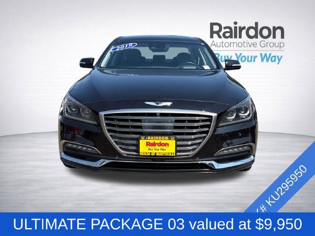 Used 2019 Genesis G80 3.8 w/ Ultimate Package 03 AWD/4WD image 2