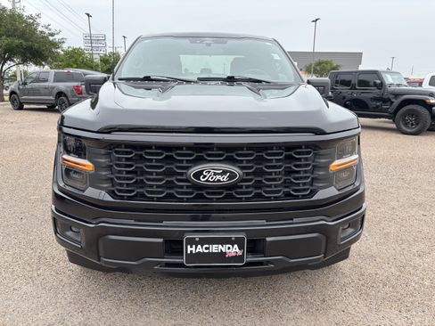 Certified 2024 Ford F150 STX w/ STX Black Appearance Package RWD image 7