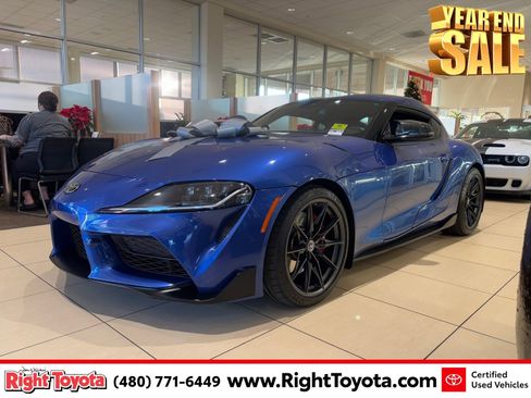 Certified 2024 Toyota Supra image 1