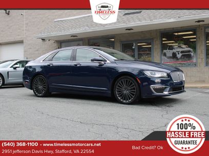 Used 2018 Lincoln MKZ Reserve