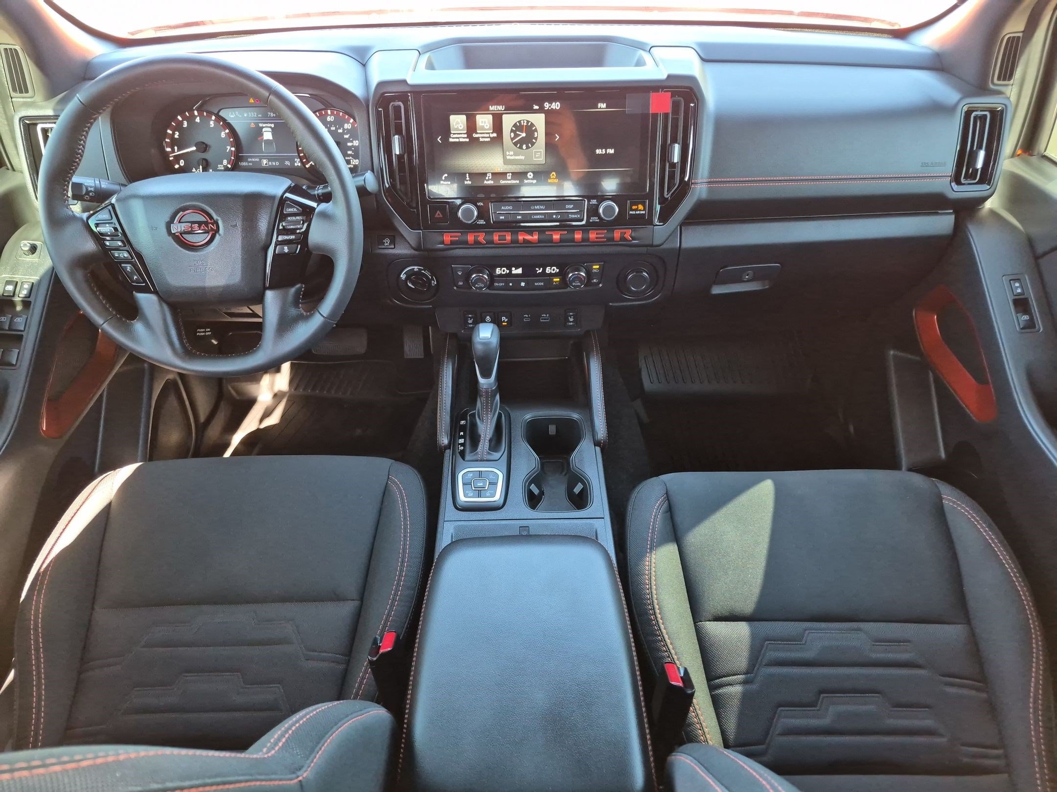 Used 2026 Nissan Frontier PRO-4X w/ Pro-4x Convenience Package AWD/4WD image 12