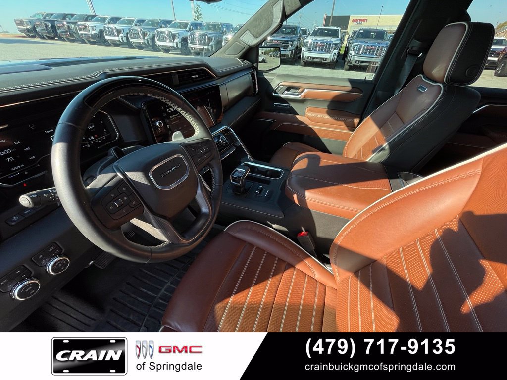 Used 2025 GMC Sierra 1500 Denali Ultimate AWD/4WD image 9