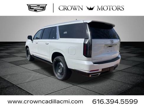 New 2025 Cadillac Escalade ESV Premium Luxury w/ Touring Package image 8