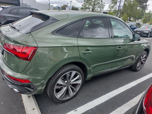 Used 2023 Audi SQ5 Premium Plus w/ Premium Plus Package AWD/4WD image 8