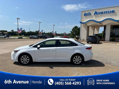 Used 2026 Toyota Corolla LE FWD image 8