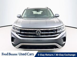 Used 2023 Volkswagen Atlas SE w/ Panoramic Sunroof Package video 2