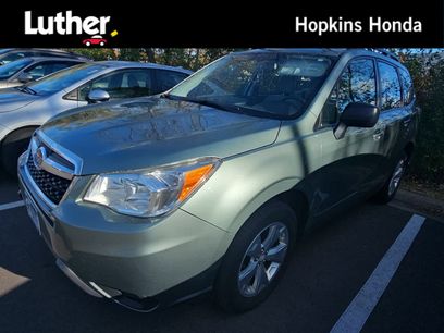 Used 2016 Subaru Forester 2.5i w/ Popular Package #2