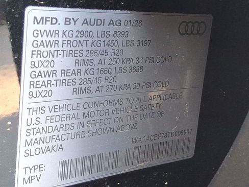 New 2026 Audi Q7 2.0T Premium image 22