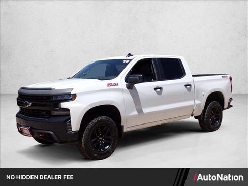 Used 2019 Chevrolet Silverado 1500 LT Trail Boss AWD/4WD image 1