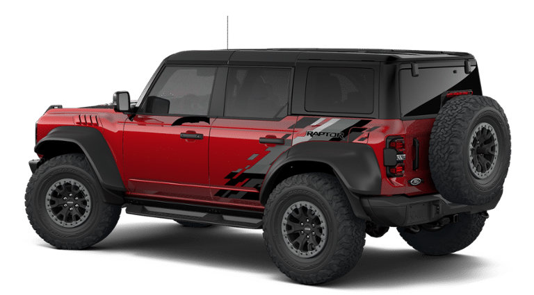 New 2026 Ford Bronco Raptor AWD/4WD image 59