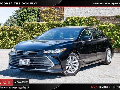 Certified 2019 Toyota Avalon XLE