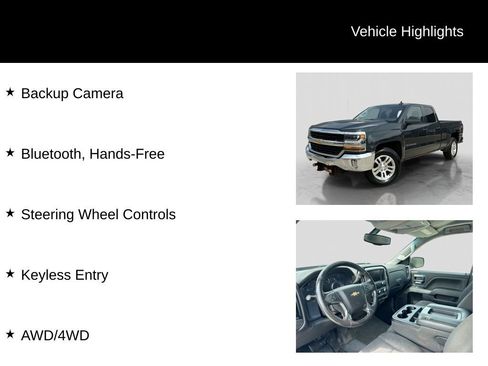 Used 2018 Chevrolet Silverado 1500 LT w/ All Star Edition AWD/4WD image 5