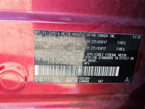 Used 2021 Toyota RAV4 LE image 34