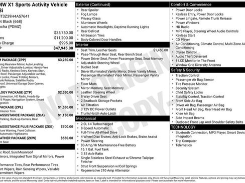 Used 2017 BMW X1 xDrive28i image 6