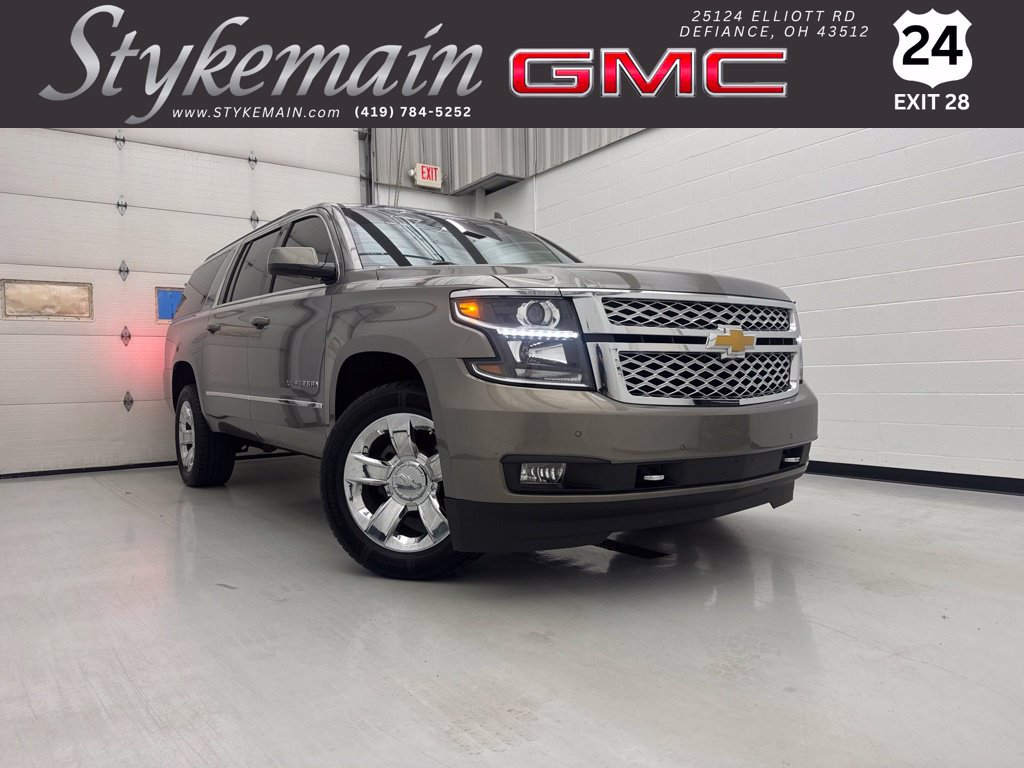 Used 2019 Chevrolet Suburban LT w/ LT Signature Package AWD/4WD image 1