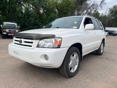 Used 2006 Toyota Highlander Limited w/ Leather Trim Pkg