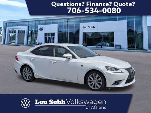Used 2015 Lexus IS 250 w/ Premium Package RWD image 1